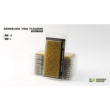 Gamers Grass GGFS-DAN Dandelion Tiny Flowers